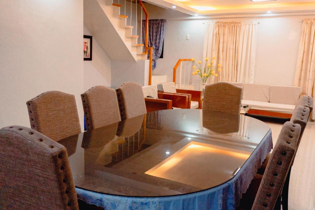 Two Story 87 Sqm Fully Air-Conditioned House In Babag 2, 麦克坦 外观 照片